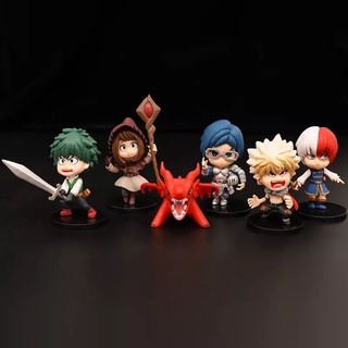 🔥พร้อมส่ง🔥โมเดล My Hero Academia มายฮีโร่ อคาเดเมีย Set Dragon Quest ขนาด 10 ซม. เกรดพรีเมี่ยม งานสวยมาก น่าสะสมครับผม❤