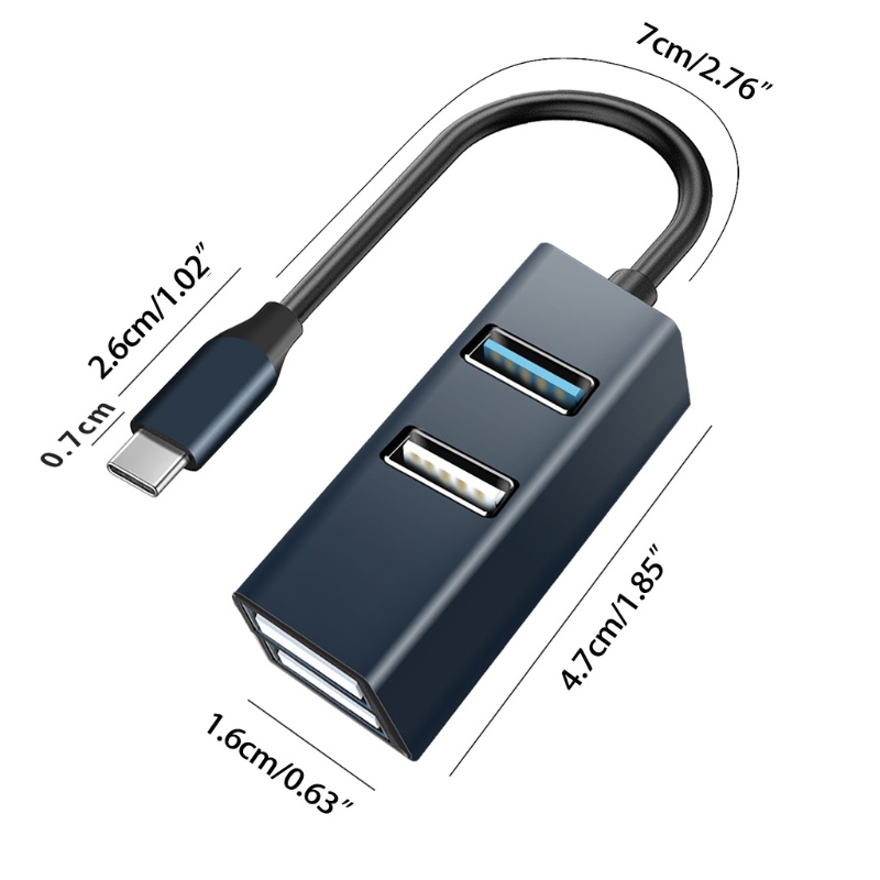 ev-ฮับแยกข้อมูล-usb-3-0-2-0-5gbps-ความเร็วสูง-สําหรับแล็ปท็อป