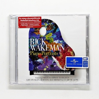 CD เพลง Rick Wakeman – Piano Portraits (CD, Album)