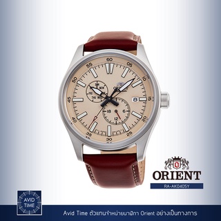 [แถมเคสกันกระแทก] นาฬิกา Orient Sports Collection 42.4mm Automatic (RA-AK0405Y) Avid Time โอเรียนท์ ของแท้
