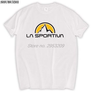[S-5XL] 【All-Match】Gildan เสื้อยืด ผ้าฝ้ายแท้ 100% พิมพ์ลาย La Sportiva สไตล์ยุโรป สําหรับผู้ชาย ไซซ์ Sbz5210