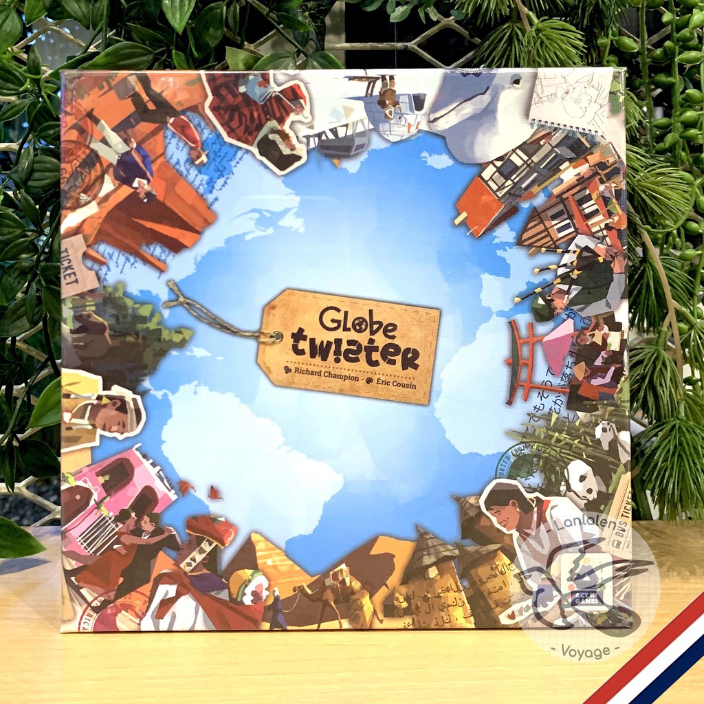 Règles du jeu Globe Twister à imprimer