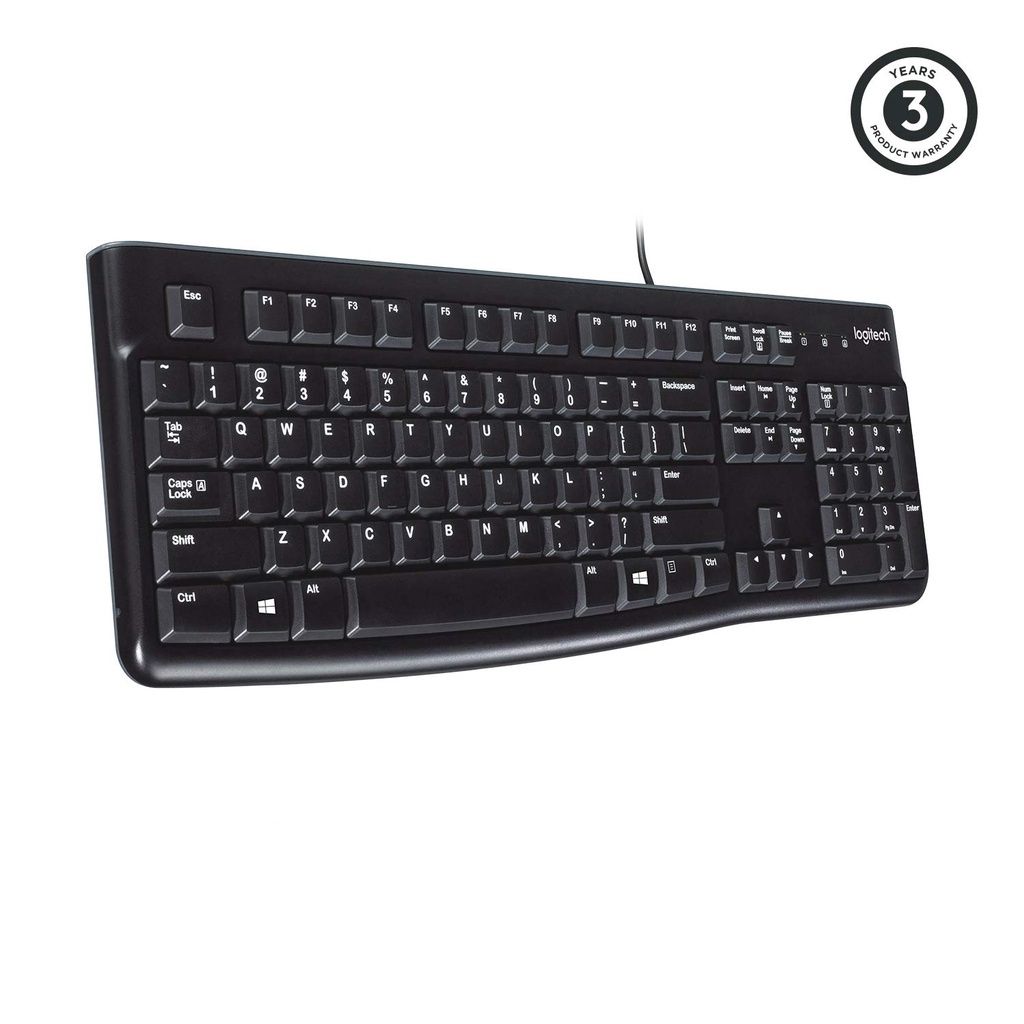 logitech-โลจิเทค-keyboard-คีย์บอร์ด-ไทย-อังกฤษ-รุ่น-k120-สีดำ