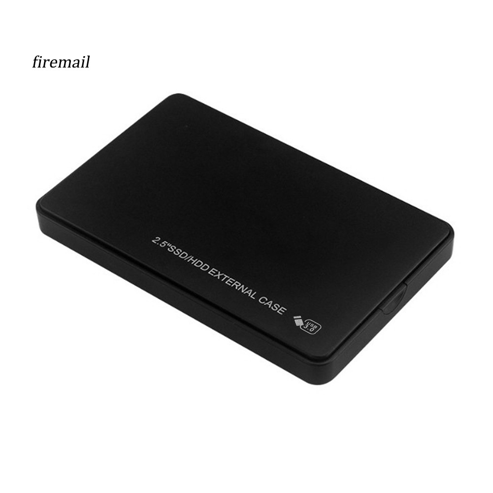 ภาพหน้าปกสินค้าfeml 2 . 5 inch ssd hdd external case usb 3 . 0 5 gbps กล่องฮาร์ดดิสก์สําหรับแล็ปท็อป จากร้าน firemail.th บน Shopee