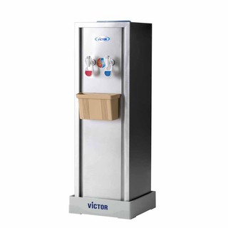 VICTOR เครื่องทำน้ำร้อน-น้ำเย็น VT-222N วิคเตอร์ ตั้งพื้นสแตนเลส 2 ก็อก ***กรุณาอ่านรายละเอียดก่อนทำการสั่งซื้อ***