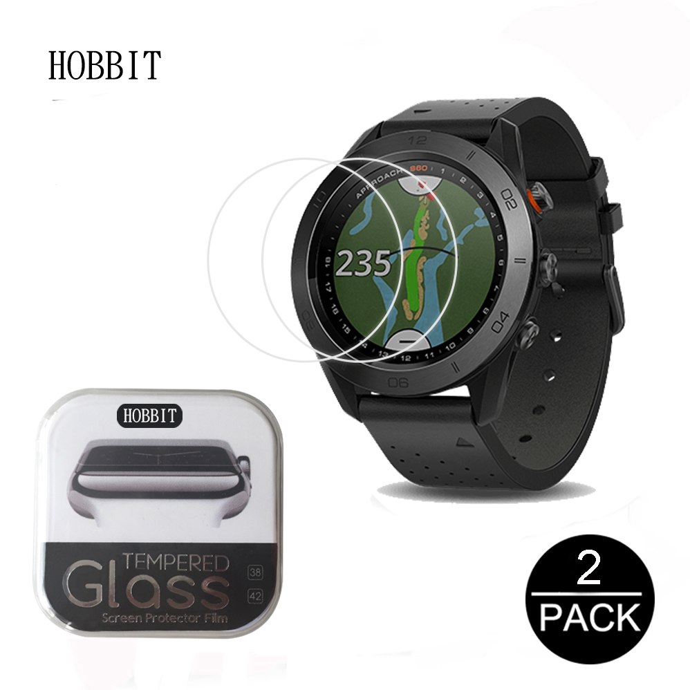 ฟิล์มกันรอยหน้าจอสำหรับ-garmin-approach-s-60-smartwatch-0-3-มม-2-5-d-h-2-ชิ้น