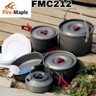 🔥Fire-Maple ชุดหม้อสนาม รุ่น FMC,Feast มีหลายขนาดให้เลือก🎉