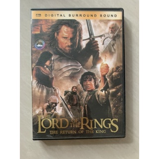 DVD  หนังสากล The Lord of the Rings- The Return of the king