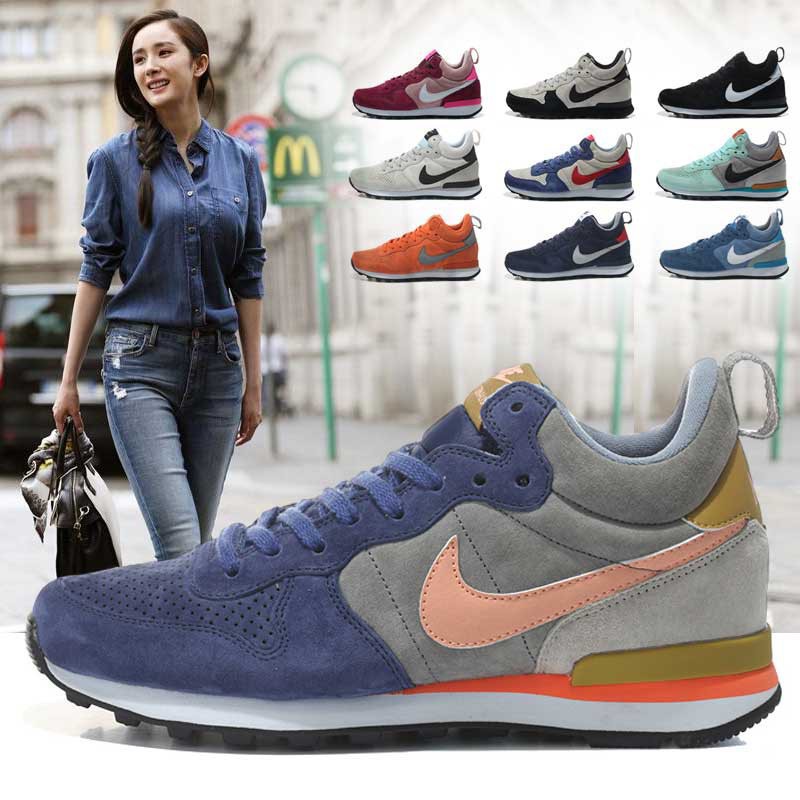 Nelly ORIGINAL NIKE INTERNATIONALIST MEN AND WOMEN SPORT RUNNONG SHOES Shopee Thailand