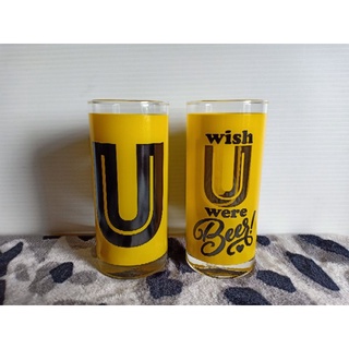 แก้วเบียร์ U รุ่น Wish u were Beer