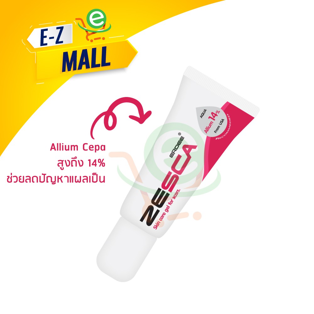 Zesca (ซีสกา) เจลลดปัญหารอยดำจากสิว | Shopee Thailand