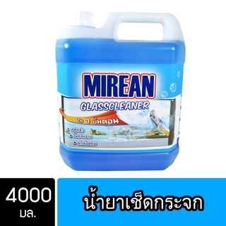 สินค้า Mirean น้ำยาเช็ดกระจก 4000มล. ( Glass Cleaner )