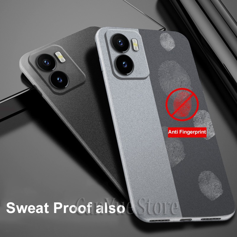 vivo-t2x-t1-5g-t2-t1x-x80-x70-pro-x80pro-x70pro-matte-phone-casing-soft-tpu-case-anti-fingerprint-back-cover-protective-phone-casing