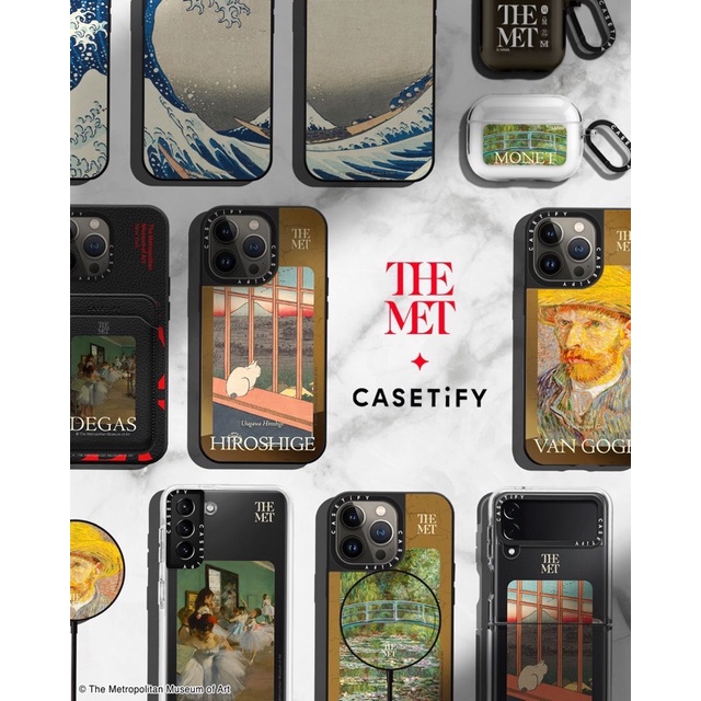 The Met x CASETiFY (PreOrder) Shopee Thailand