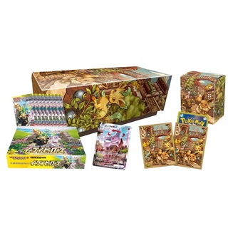 ส่งตรงจากญี่ปุ่น Pokemon Card Game Sword &amp; Shield Enhanced Expansion Pack, Eevee Heroes Eevise Set