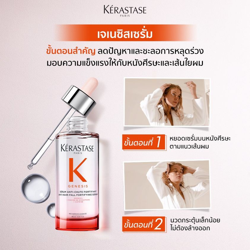 kerastase-เซ็ตโปรโมชั่น2023-genesis-promotion-set-สำหรับดูแลเส้นผมที่มีปัญหาขาดหลุดร่วงและเปราะขาดระหว่างเส้น