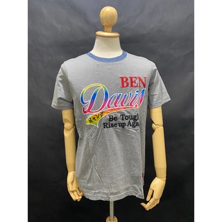 เสื้อยืดคอกลม งานปัก Ben Davis 35 evolution สายสเกตไม่ควรพลาด Skate Surf skate