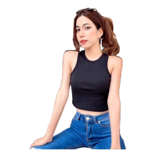 โปรโมชั่น : เสื้อกล้ามครอปพร้อมส่ง 50 สี ผ้าร่องใส่สบายไม่ร้อน ทรงสวย