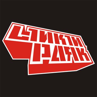 linkin park สติกเกอร์ pvc กันน้ำ  ขนาด 7 x 12 cm ราคา 19 บาท