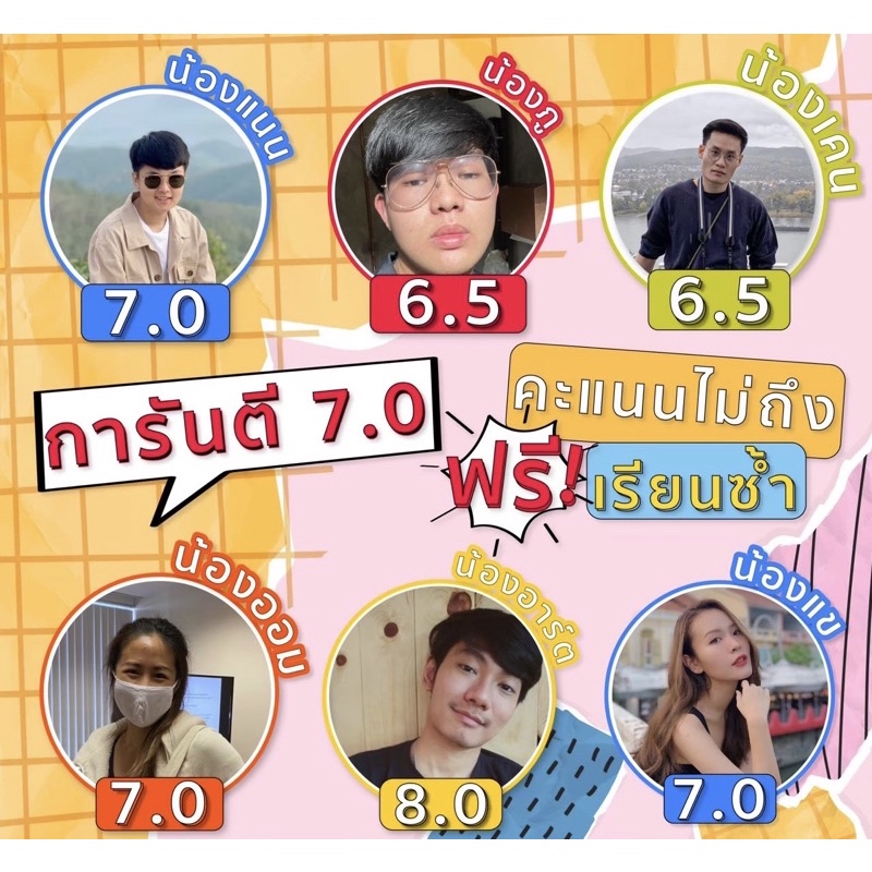 ภาพหน้าปกสินค้าคอร์ส IELTS 4 SKILLS สำหรับพิชิตคะแนน Band 7.0-7.5 จากร้าน j_theeducator บน Shopee