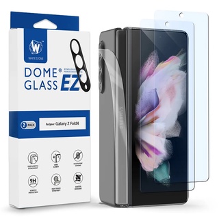 ฟิล์มกระจกนิรภัย Whitestone EZ Clear Glass - Galaxy Z Fold4 (มีที่ครอบเลนส์กล้องในชุด)