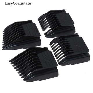 Eas 4Pcs/set Cutting Guide Comb Hairdressing Tool Set Limit Comb Hair Trimmer Shaver Ate