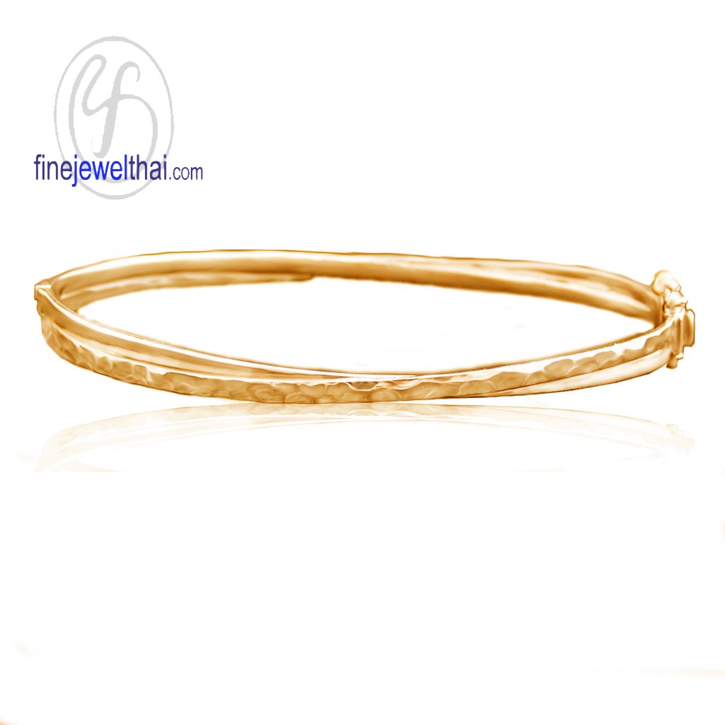 finejewelthai-กำไล-กำไลเงินแท้-เงินแท้-bangle-silver-design-g100200h-pg