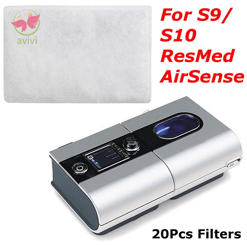 อุปกรณ์กรองอากาศใช้แล้วทิ้ง-s-9-s-10-resmed-airsense-20-ชิ้น