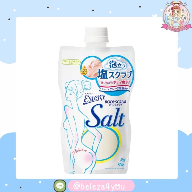 pre-order-พรีญี่ปุ่น-estenny-saltis-สครับ-11-8-ออนซ์-350-ก