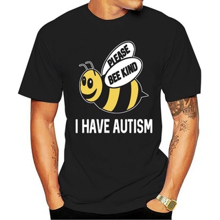 เสื้อยืดผ้าฝ้ายพิมพ์ลายขายดี เสื้อยืด พิมพ์ลาย Novelty I Have Autism คุณภาพสูง สําหรับผู้ชาย