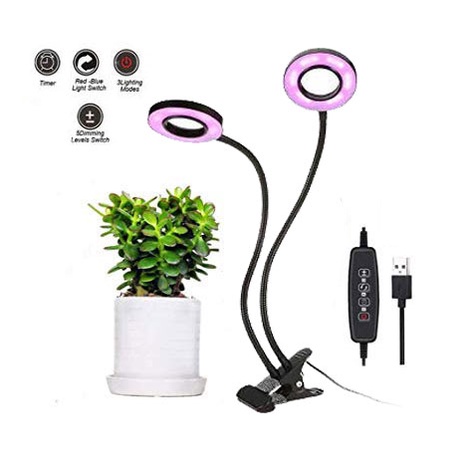 หลอดไฟปลูกต้นไม้-led-plant-grow-lights-indoor-grow-light-18w