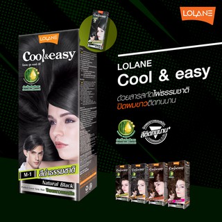 สีย้อมผม ครีมปิดผมขาว โลแลน คูล แอนด์ อีซี่ คัลเลอร์ครีม Lolane Cool &amp; Easy Color Cream