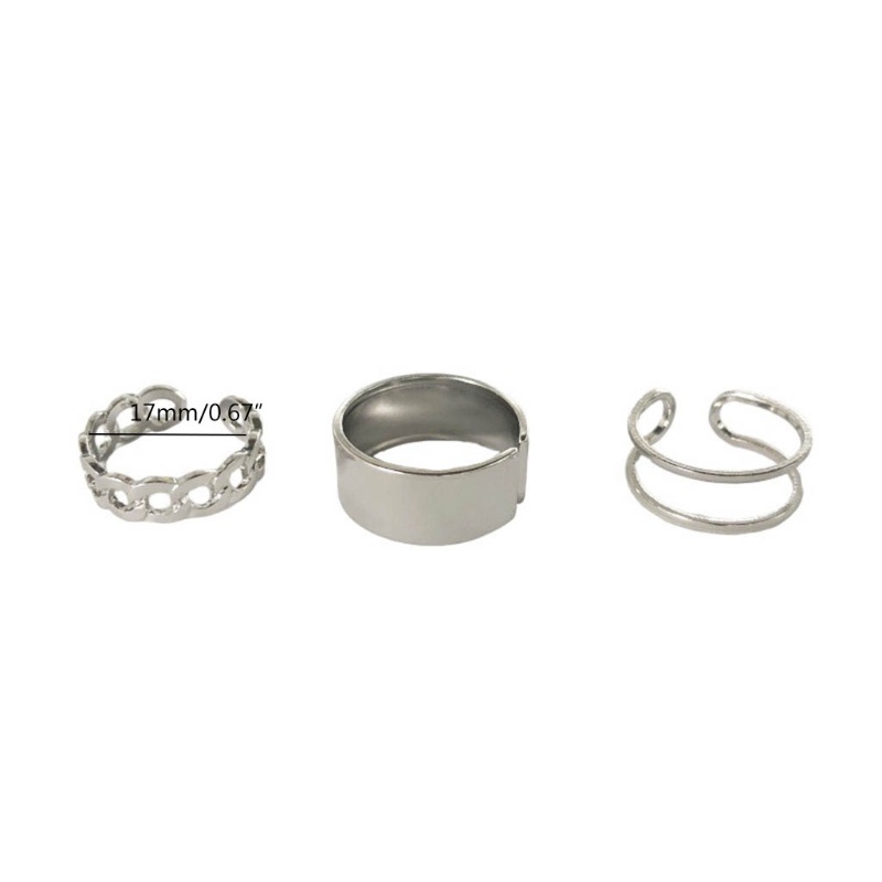 arin-ชุดแหวนแฟชั่น-ปรับได้-วางซ้อนกันได้-ของขวัญวันวาเลนไทน์-สําหรับผู้หญิง-ปาร์ตี้-ครบรอบ-วันเกิด