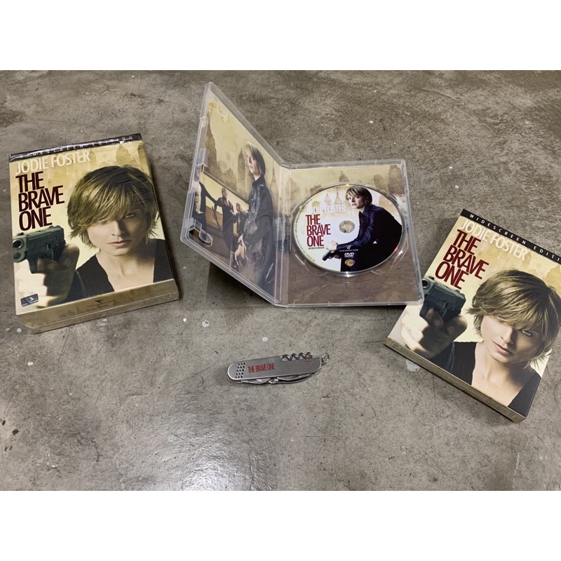 แผ่น-dvd-หนังฝรั่ง-the-brave-one-ยกกล่องมีมีดเอนกประสงค์แถมด้วย