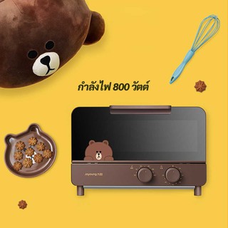 ภาพขนาดย่อของภาพหน้าปกสินค้าลดล้างสต๊อก ** JoYoung Electric Oven 12L เตาอบไฟฟ้า เตาอบขนม เตาอบลมร้อน เตาอบไฟฟ้าอเนกประสงค์ จากร้าน icamera_installment บน Shopee ภาพที่ 4