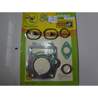 ปะเก็นชุดบนWAVE125(BEE-GASKET) 025167