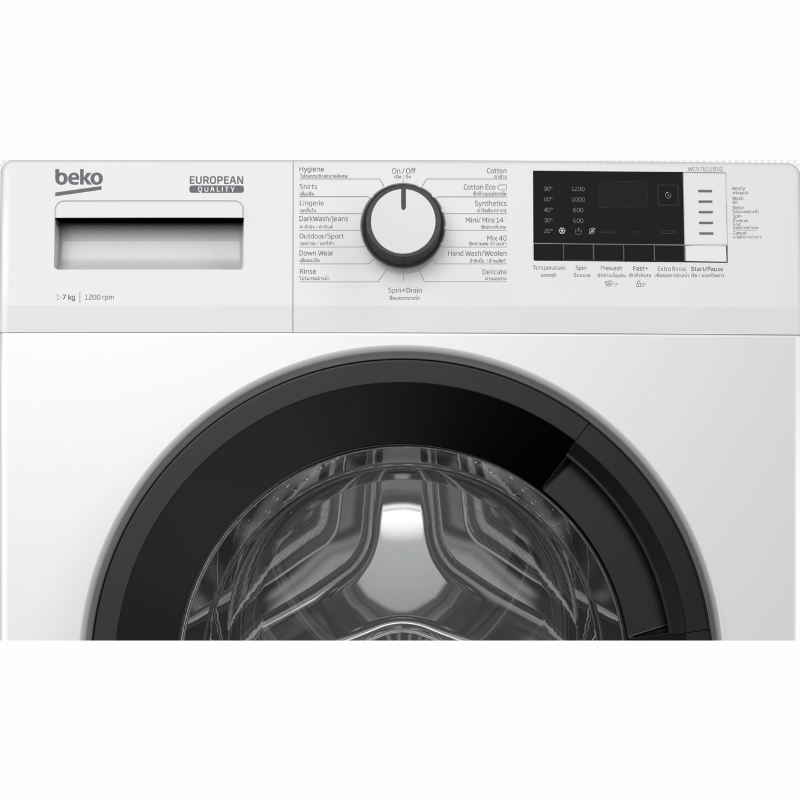 flash-sale-beko-wcv7612bs0-เครื่องซักผ้าฝาหน้า-7-กก-รอบปั่น-1200-rpm-ฟรีขาตั้ง-15-โปรแกรมซัก