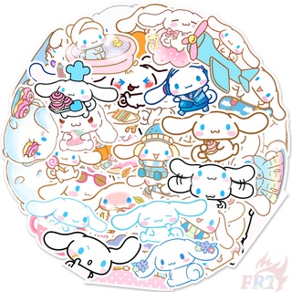 50 ชิ้น / ชุด ☆ สติกเกอร์ Cinnamoroll Series 01 สําหรับติดตกแต่ง ☆ สติกเกอร์ ลายกราฟฟิติ กันน้ํา DIY