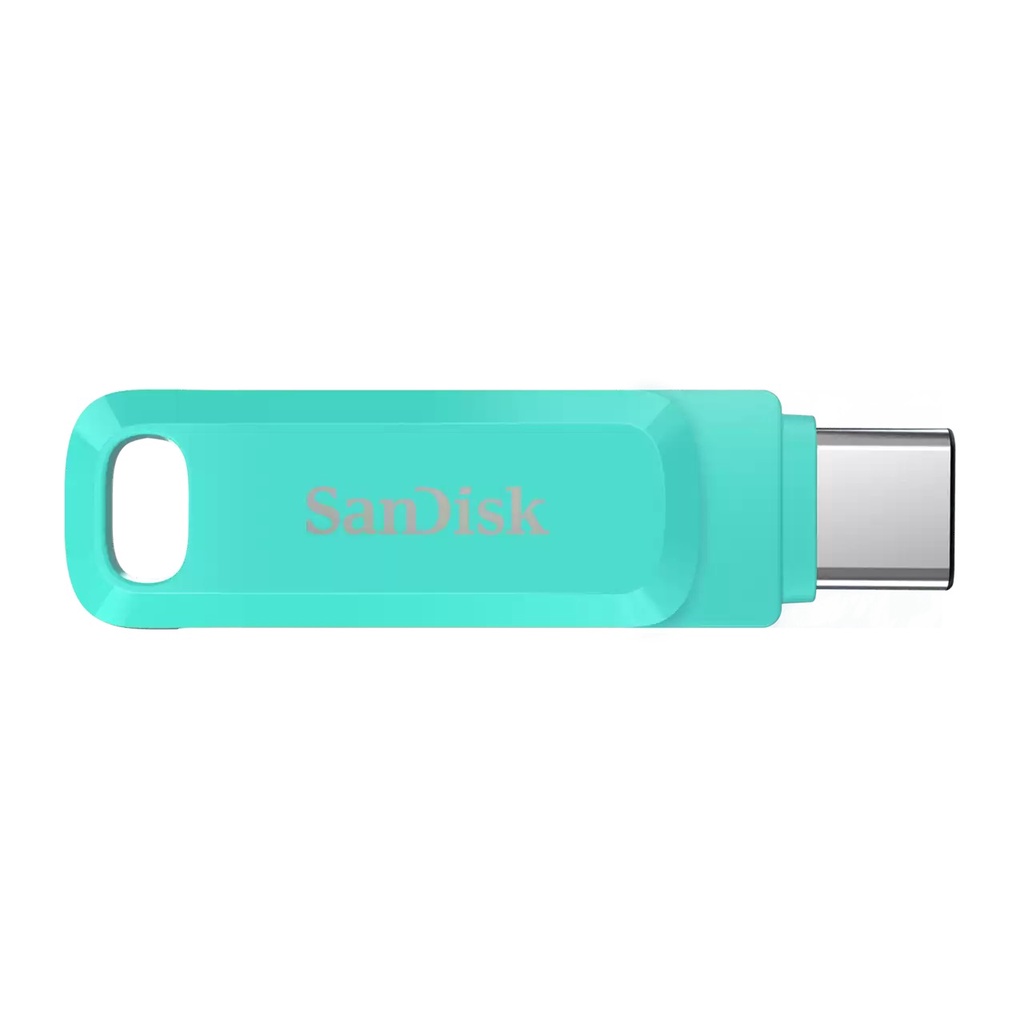 sandisk-ultra-dual-drive-go-usb-3-1-flash-drive-128gb-green-สีเขียว-ของแท้-ประกันศูนย์-5ปี