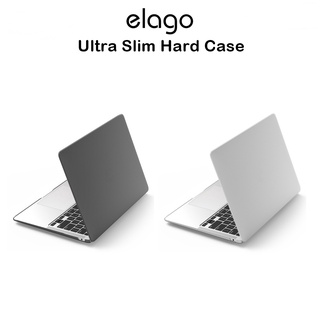 Elago Ultra Slim Hard Case เคสกันกระแทกเกรดพรีเมี่ยม เคสสำหรับ Macbook Air 13 inch Version M1/M2 2020/2022(ของแท้100%)