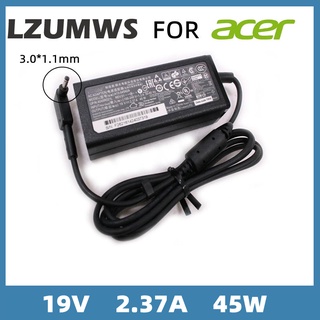 19V 2.37A 45W 3.0*1.1mm AC Laptop Adapter Charger for Acer Aspire S7 S7-392/391 V3-371 A13-045N2A PA-1450-26 ES1-512-P84