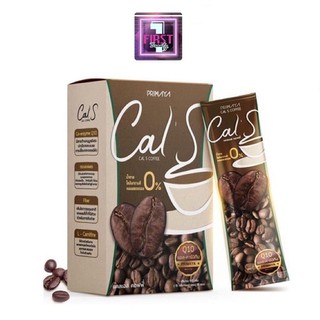 cal sกาแฟแคลเอส Cal s Coffee by Primaya คุมหิว อิ่มนาน ซองละ 25 cals 1 กล่อง 10 ซอง