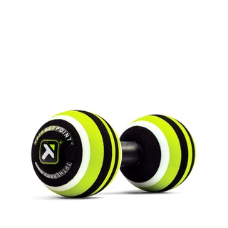 Trigger Point MB2™ ROLLER - TWICE THE RELIEF [GREEN/BLACK/WHITE] ลูกกลิ้งออกกำลังกาย