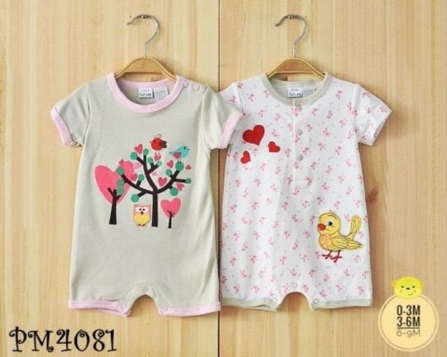 บอดี้สูท-มี-size-0-3m-3-6m-6-9m-ทั้งหมด-2-ชุด