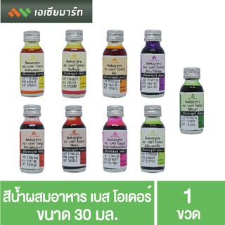 ภาพหน้าปกสินค้าเบสท์ โอเดอร์ สีน้ำผสมอาหาร ขนาด 30 มล. ที่เกี่ยวข้อง