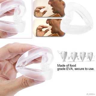 Foldable Stop Snoring Mouthpiece Sleep Apnea Guard Bruxism Apnea Anti Snore Pure Anti Grinding Double Layer Aid Snore Sl