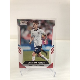 การ์ด 2021-22 Panini Score FIFA Soccer Cards USA