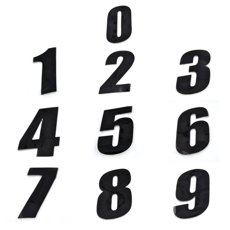 สติกเกอร์กราฟฟิค-ตัวเลข-3-เมตร-สําหรับติดตกแต่งตู้เย็น-รถยนต์-รถมอเตอร์ไซค์-รถวิบาก