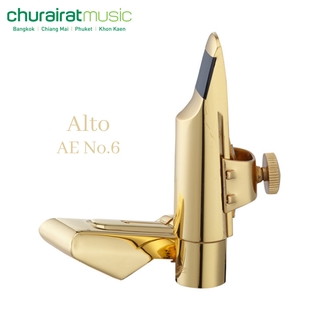Saxophone Mouthpiece : Custom Alto AF No.6 ปากเป่าแซกโซโฟน อัลโต้ by Churairat Music