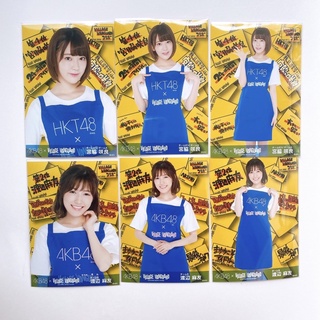 AKB48 HKT48 Miyawaki Sakura &amp; Watanabe Mayu Mayuyu Village Vanguard photoset